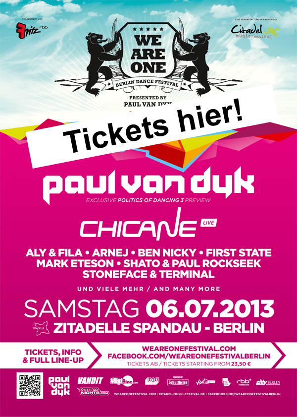 WE ARE ONE FESTIVAL