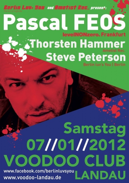 PASCAL FEOS (levelNONzero / Frankfurt) - Thorsten Hammer - Steve Peterson ...