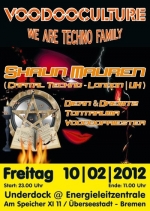 Voodooculture 14 � We Are Techno Family