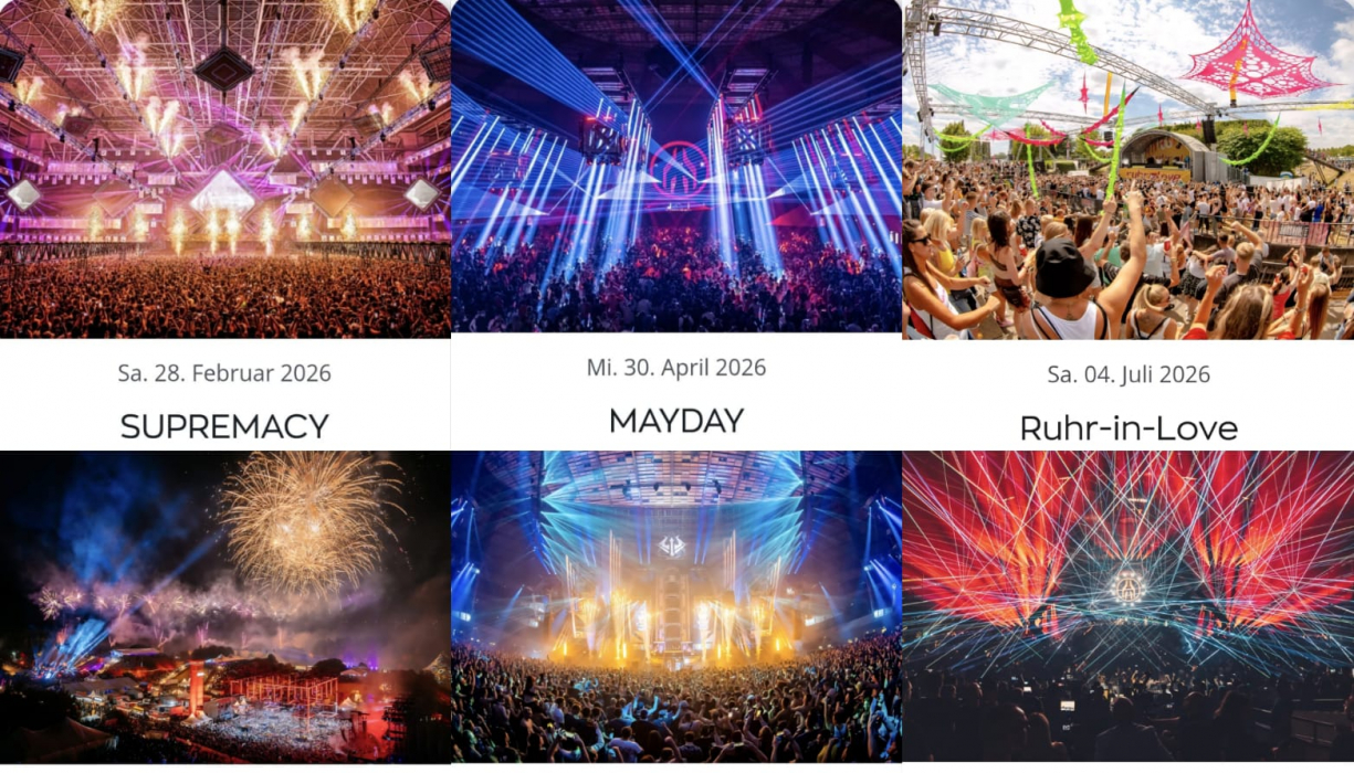 Weitere Events 2025/2026