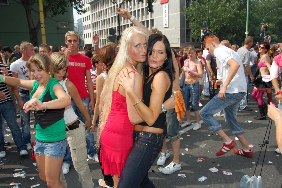 Vollbild Love Parade Teil 1