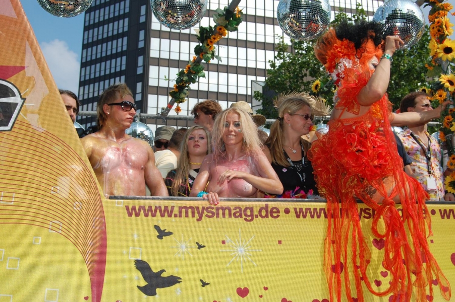 Vollbild Love Parade Teil 1