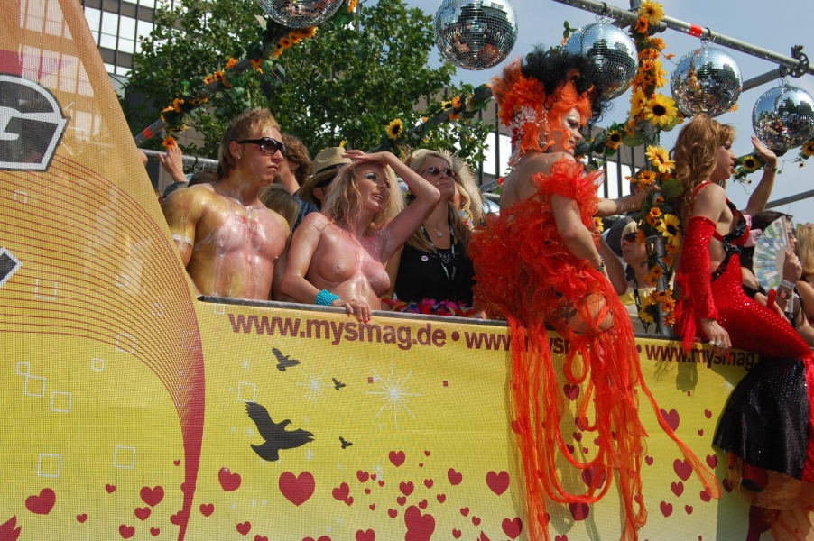 Vollbild Love Parade Teil 1
