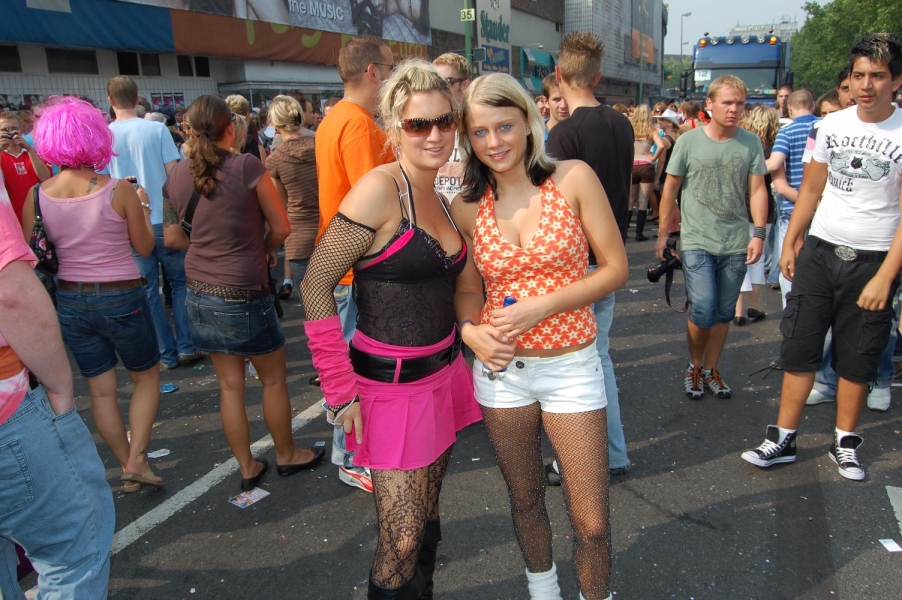 Vollbild Love Parade Teil 1