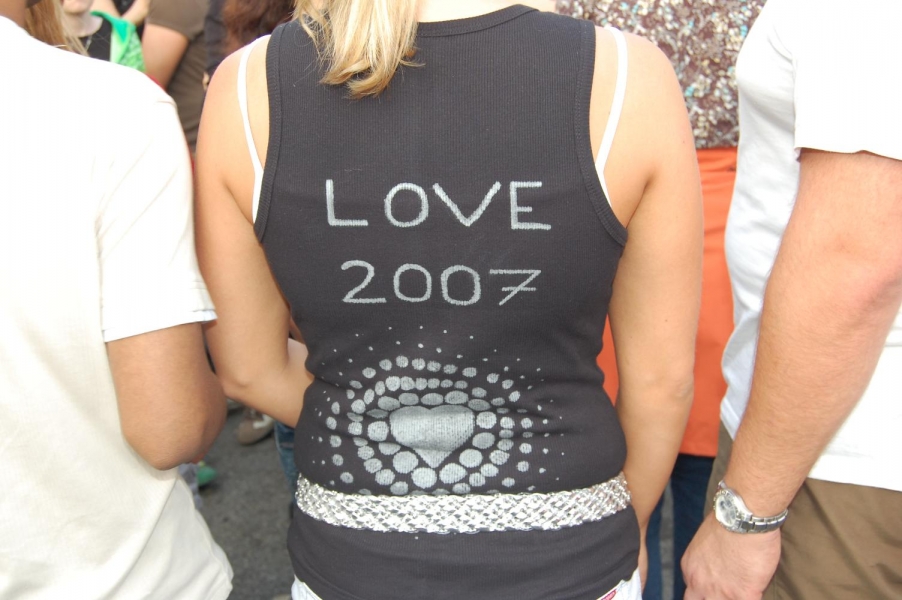 Vollbild Love Parade Teil 1