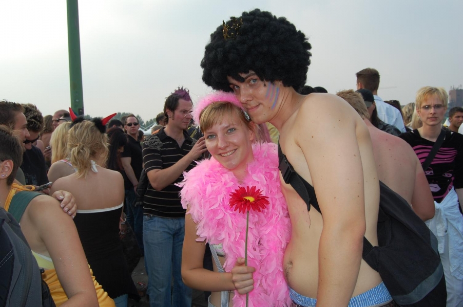 Vollbild Love Parade Teil 1
