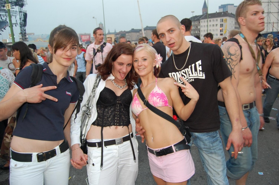 Vollbild Love Parade Teil 1