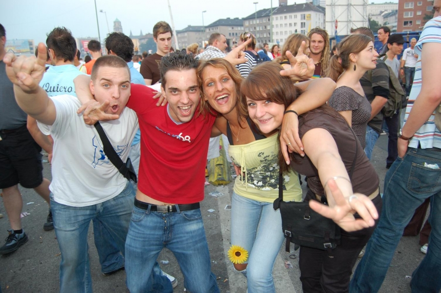 Vollbild Love Parade Teil 1