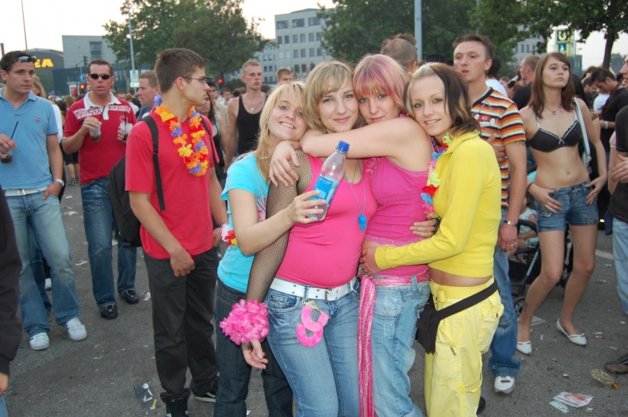 Vollbild Love Parade Teil 1