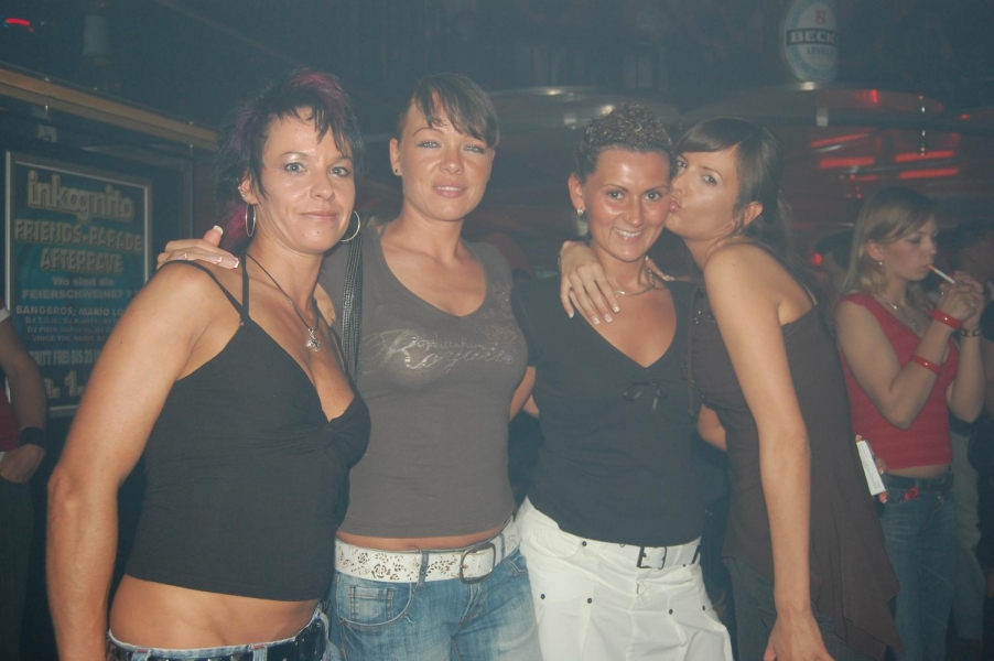 Friends-Parade Afterrave im Inkognito Teil 1