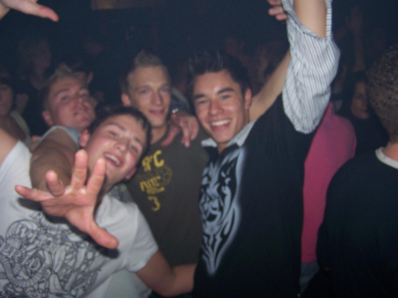 Klubbingman & Mario Lopez