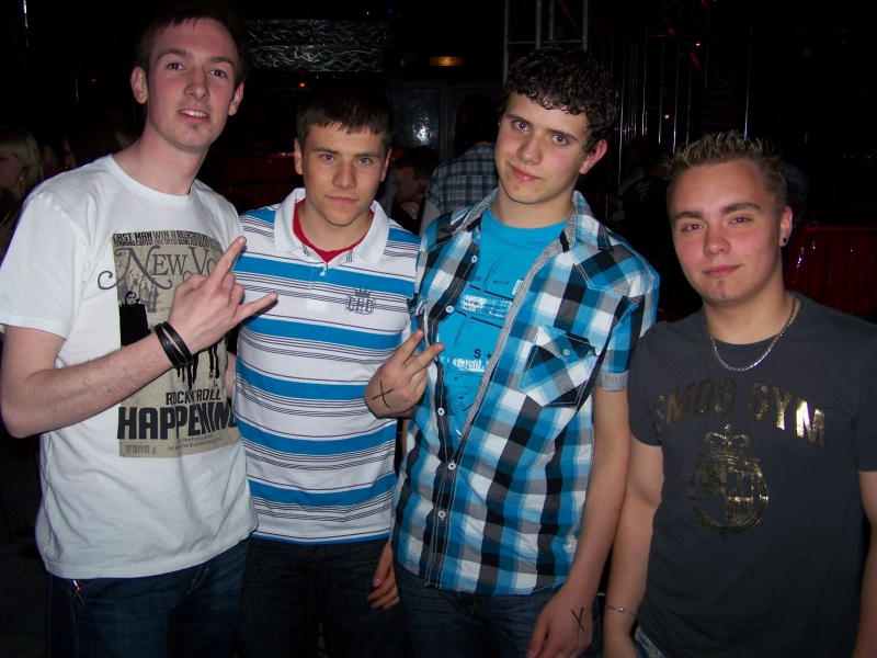 Partyalarm mit Bangboy