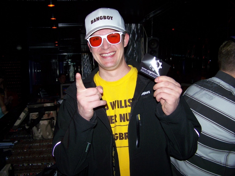 Partyalarm mit Bangboy