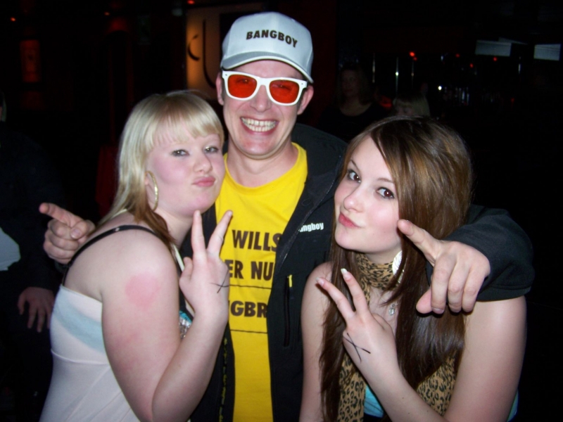 Partyalarm mit Bangboy