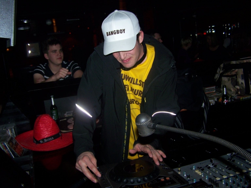 Partyalarm mit Bangboy