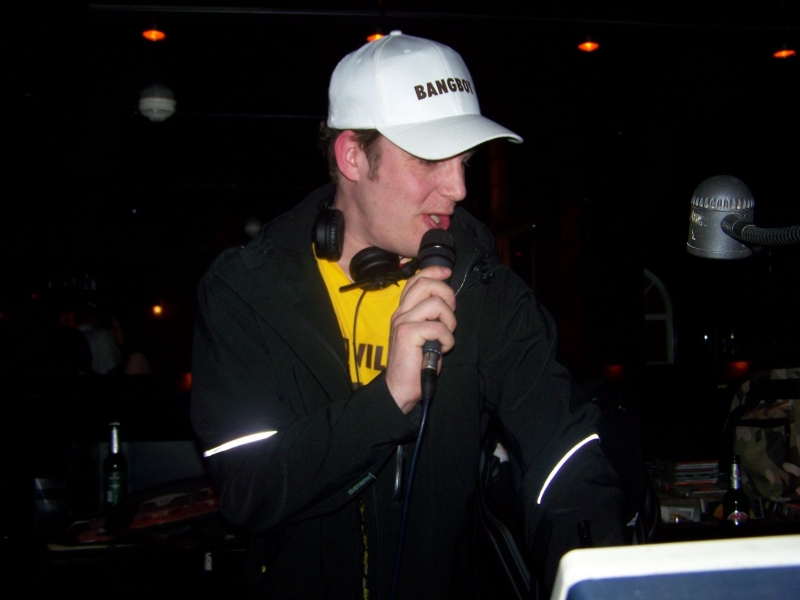 Partyalarm mit Bangboy