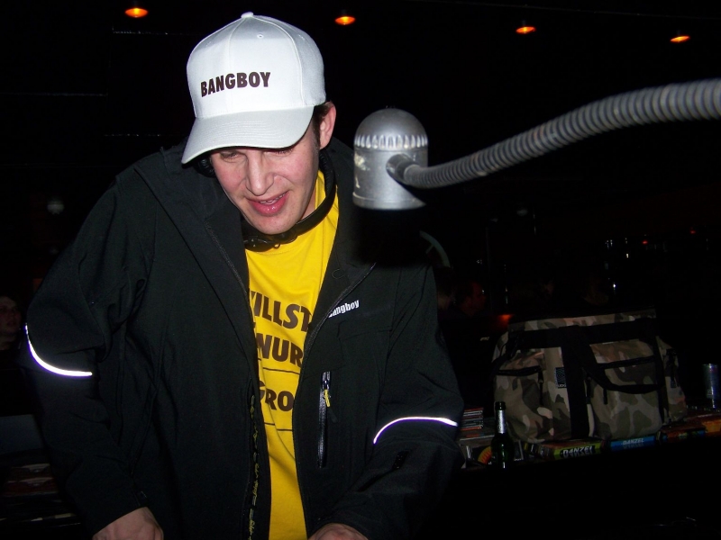 Partyalarm mit Bangboy