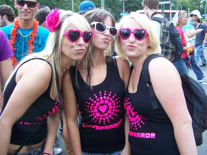 Vollbild Loveparade  Teil 1