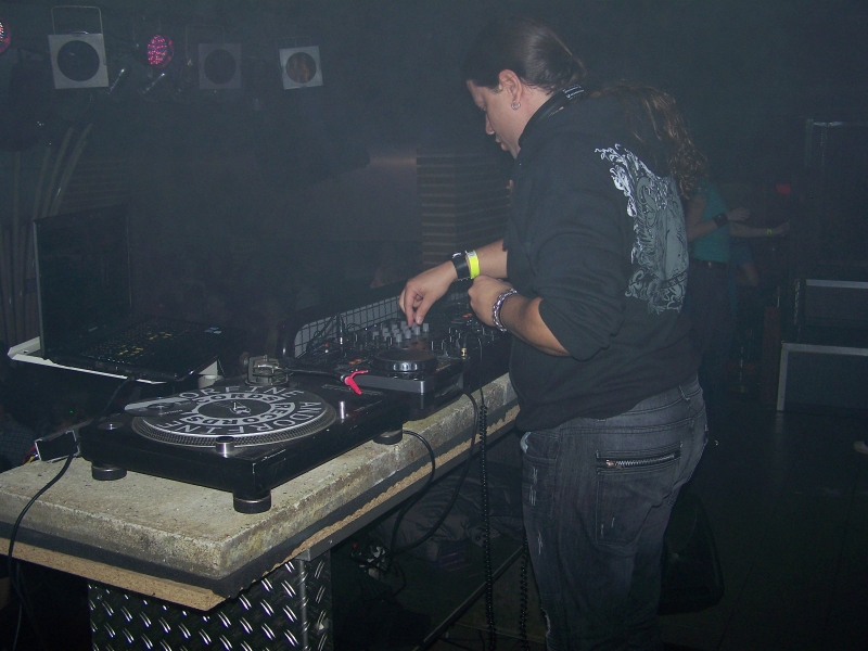 Vollbild TECHNO4EVER BENEFIZ RAVE