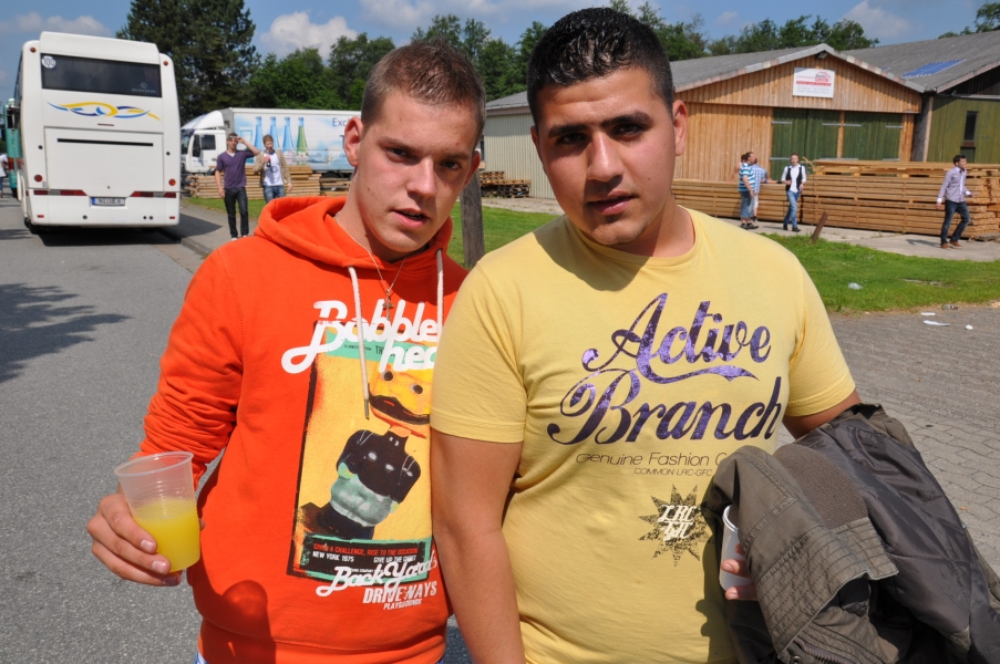 Steinau steht wieder Kopf