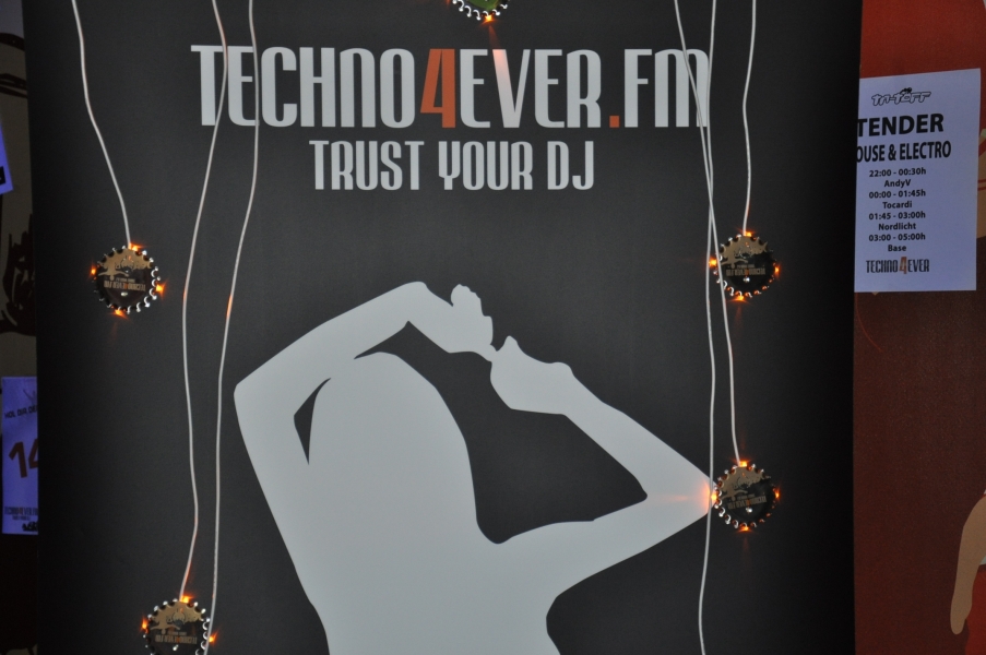 9 Years TECHNO4EVER B-Day Rave