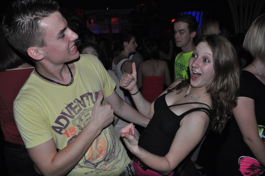 Vollbild 9 Years TECHNO4EVER B-Day Rave