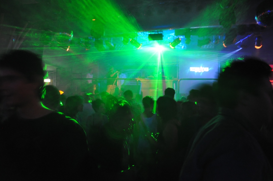 Vollbild 9 Years TECHNO4EVER B-Day Rave