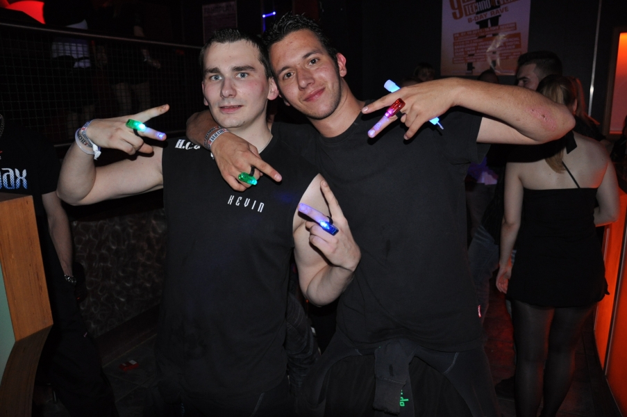 Vollbild 9 Years TECHNO4EVER B-Day Rave