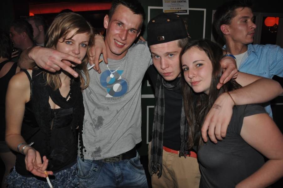 Vollbild 9 Years TECHNO4EVER B-Day Rave