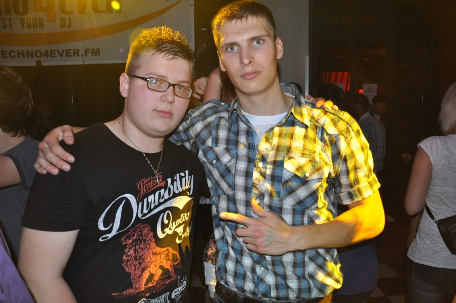 Vollbild 9 Years TECHNO4EVER B-Day Rave