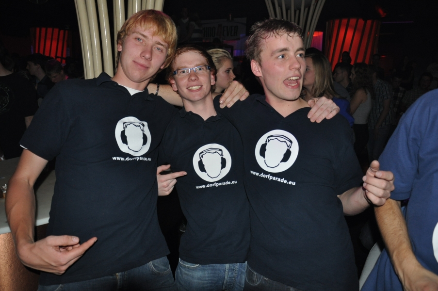 Vollbild 9 Years TECHNO4EVER B-Day Rave