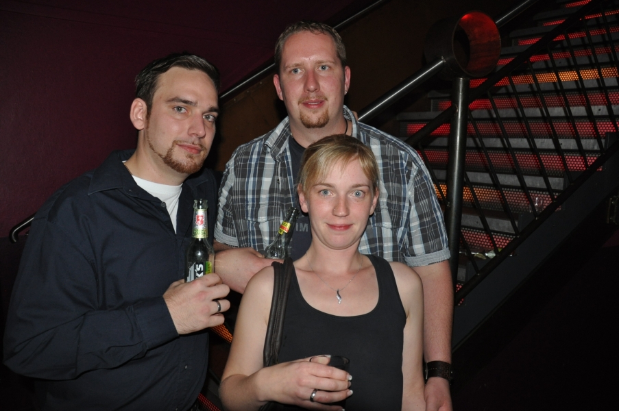 Vollbild 9 Years TECHNO4EVER B-Day Rave