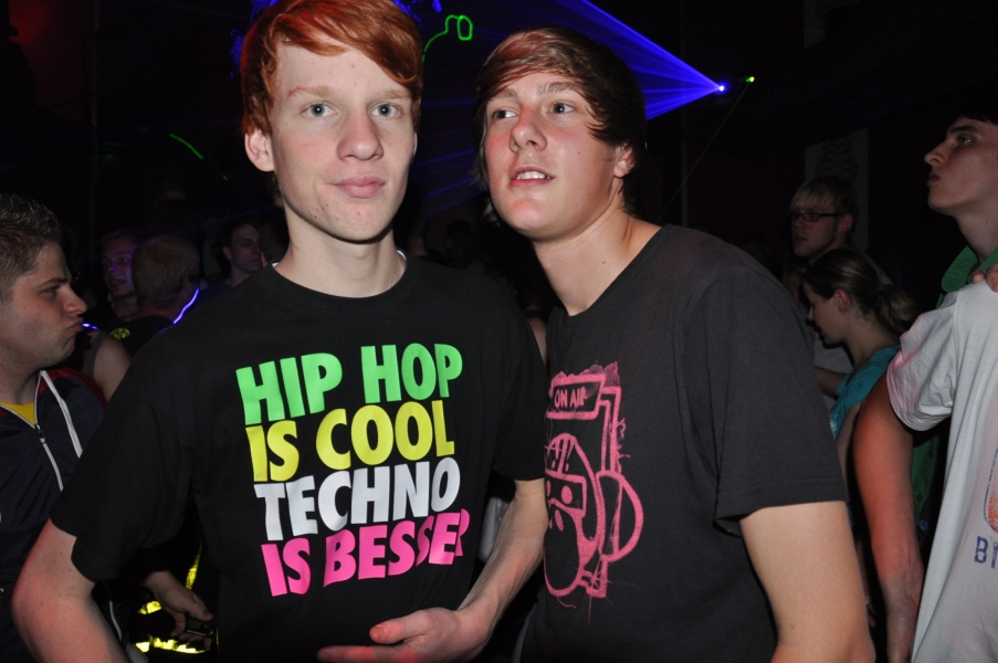Vollbild 9 Years TECHNO4EVER B-Day Rave