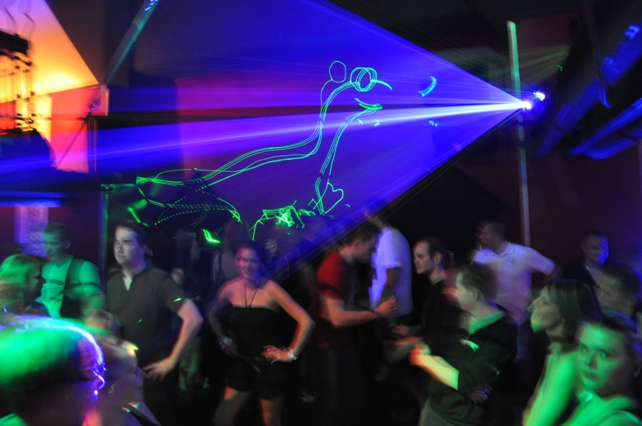 Vollbild 9 Years TECHNO4EVER B-Day Rave