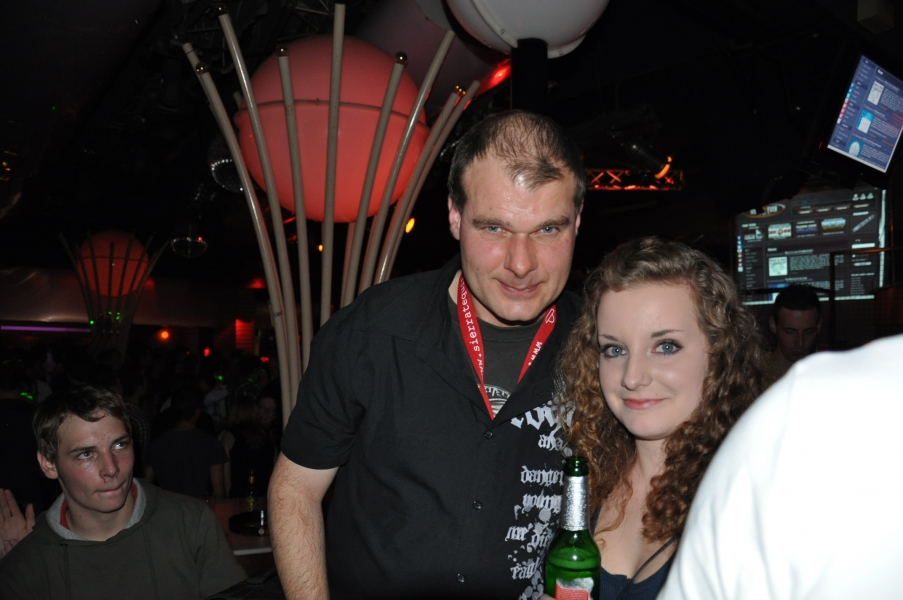 Vollbild 9 Years TECHNO4EVER B-Day Rave