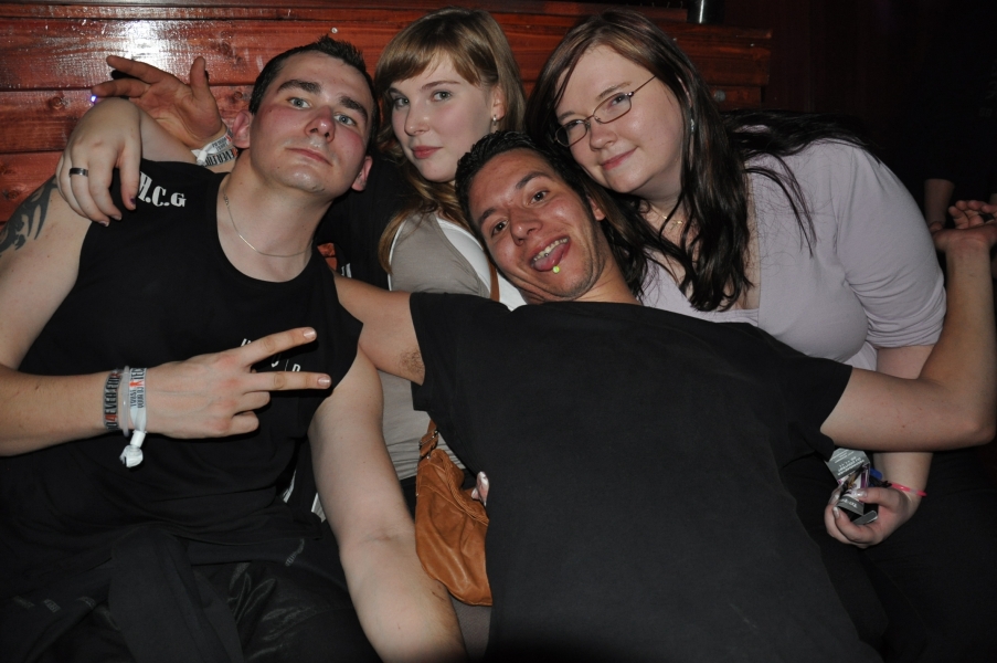 Vollbild 9 Years TECHNO4EVER B-Day Rave