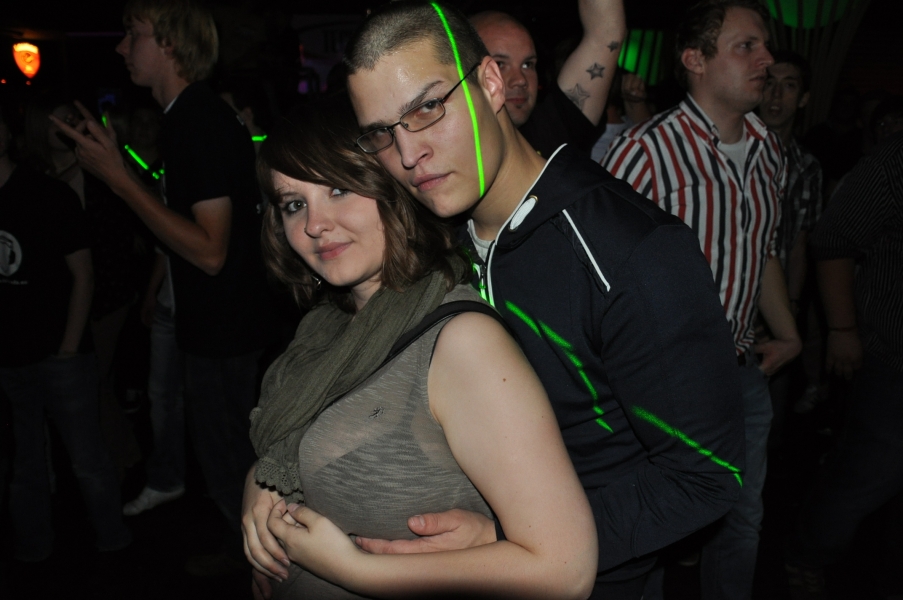 Vollbild 9 Years TECHNO4EVER B-Day Rave