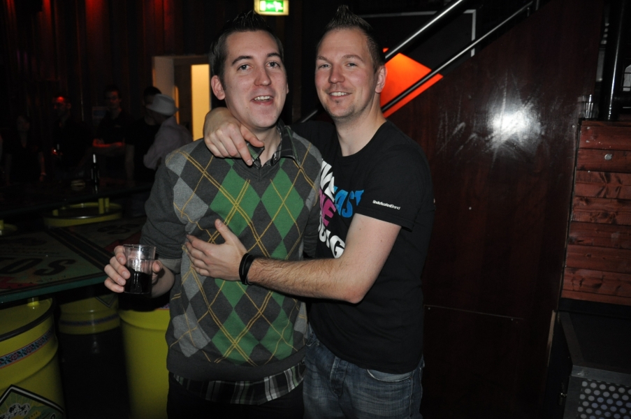 Vollbild 9 Years TECHNO4EVER B-Day Rave