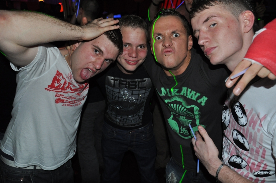 Vollbild 9 Years TECHNO4EVER B-Day Rave