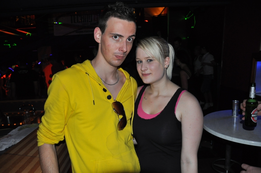 Vollbild 9 Years TECHNO4EVER B-Day Rave