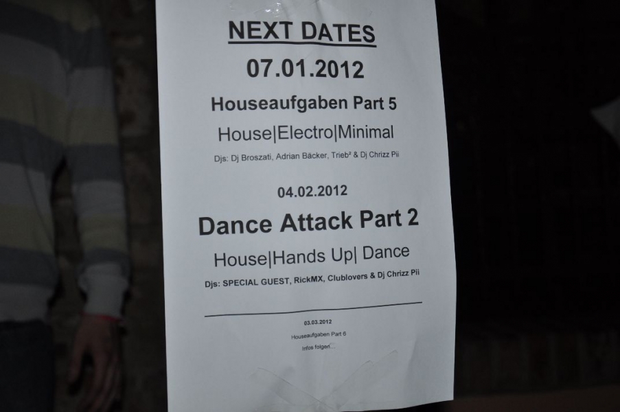 Vollbild Dance Attack