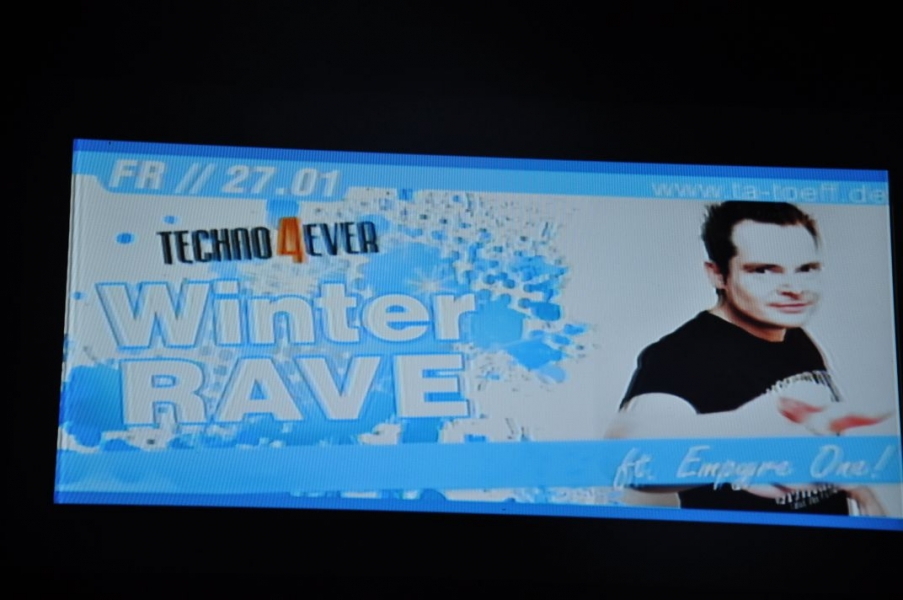 TECHNO4EVER CHRISTMAS RAVE