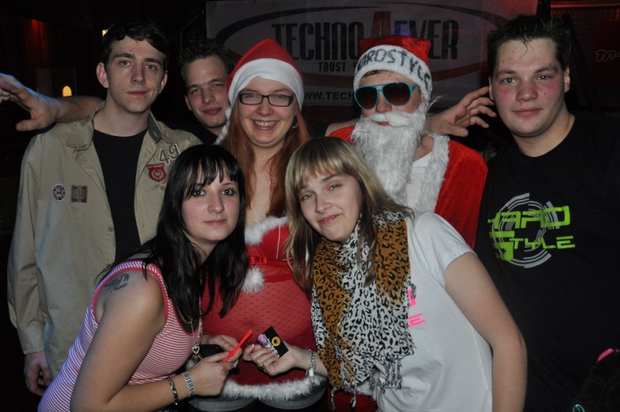 Vollbild TECHNO4EVER CHRISTMAS RAVE