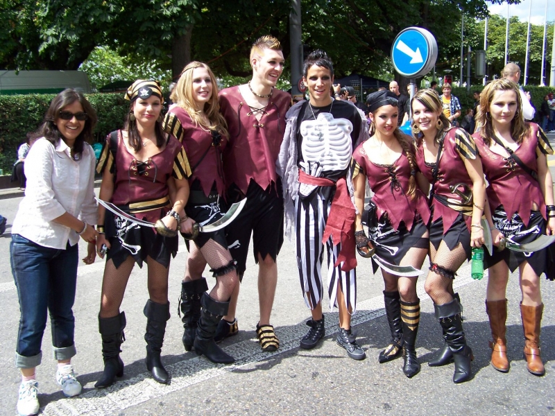 Vollbild Street Parade
