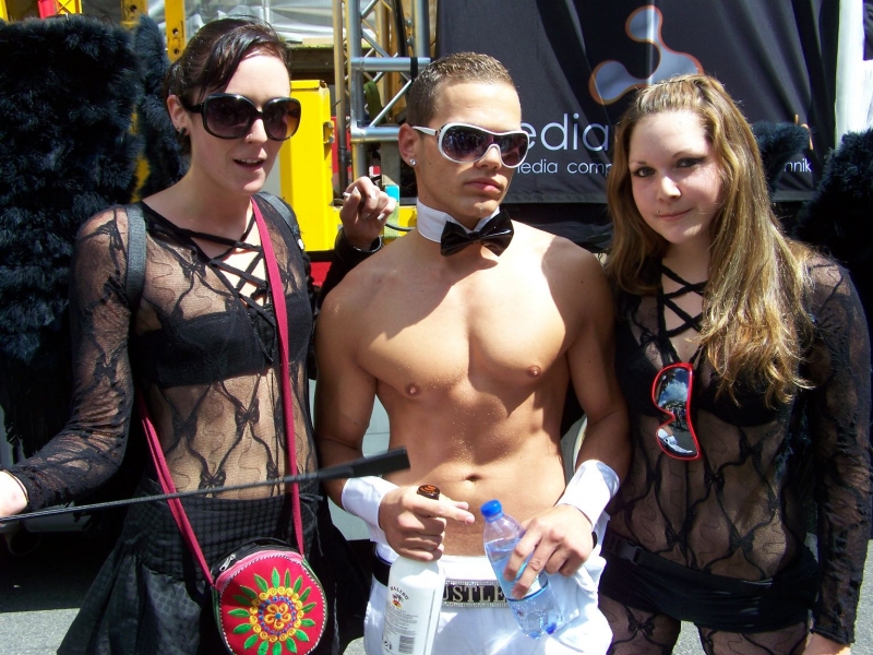 Vollbild Street Parade