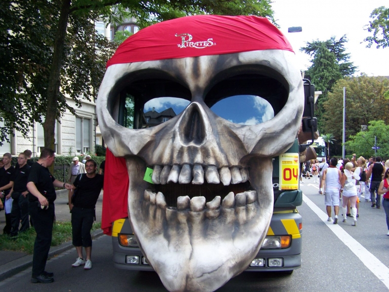 Vollbild Street Parade