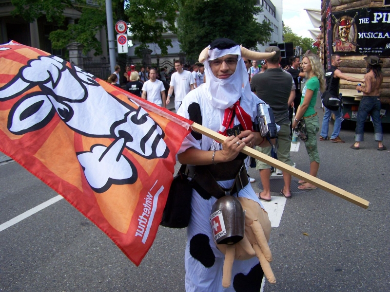 Vollbild Street Parade