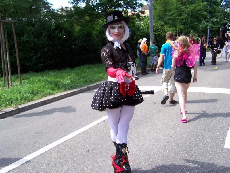 Vollbild Street Parade
