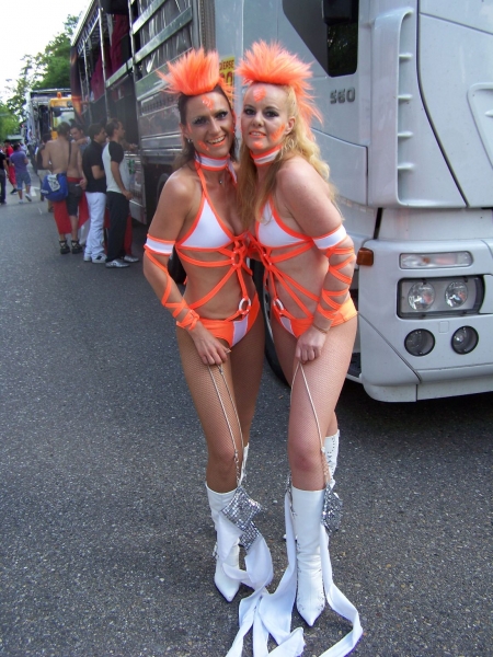 Vollbild Street Parade