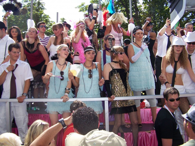 Vollbild Street Parade